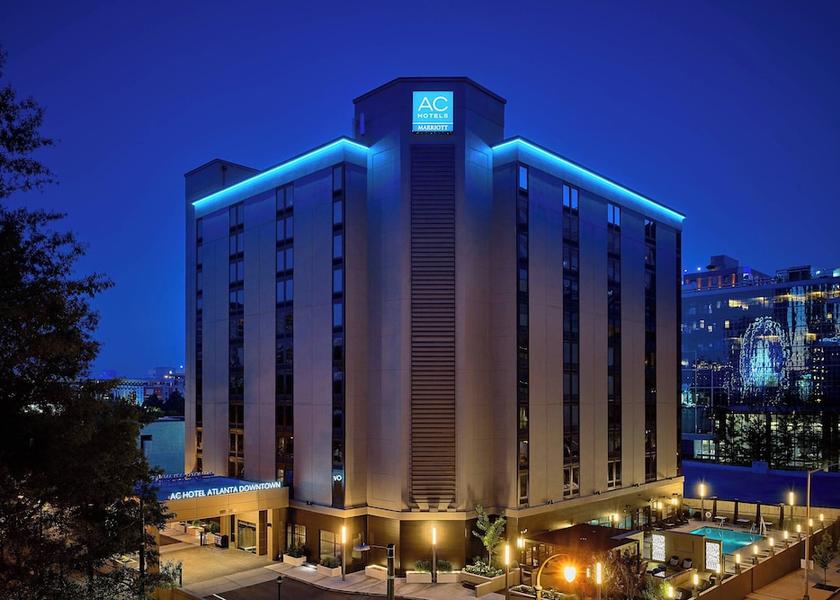 Georgia Atlanta Exterior Detail