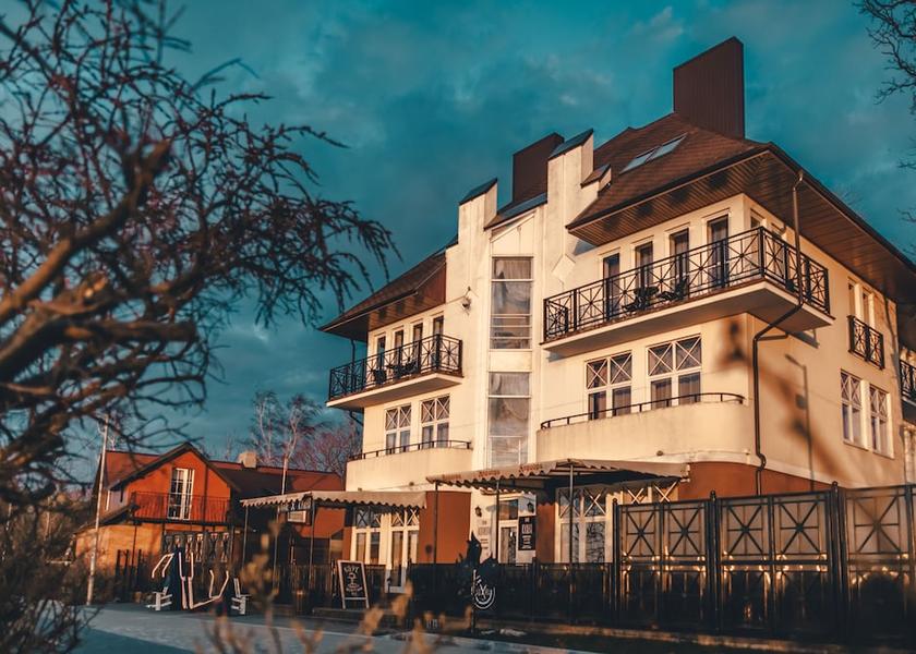Kaliningrad (federal subject) Zelenogradsk Facade