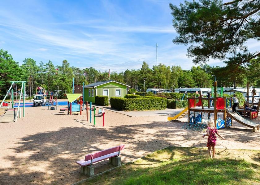 Halland County Halmstad Children's Play Area