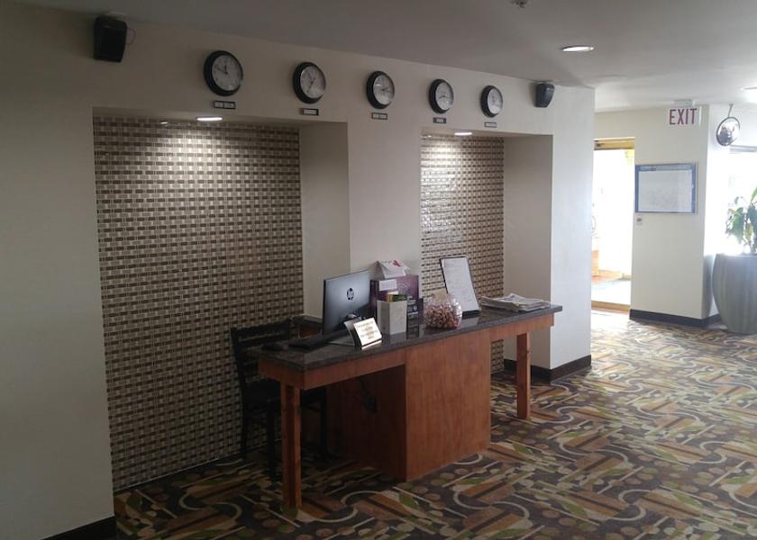British Columbia Abbotsford Lobby