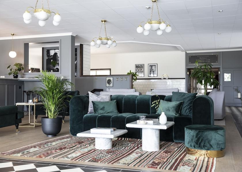 Skåne County Tyringe Lobby sitting area