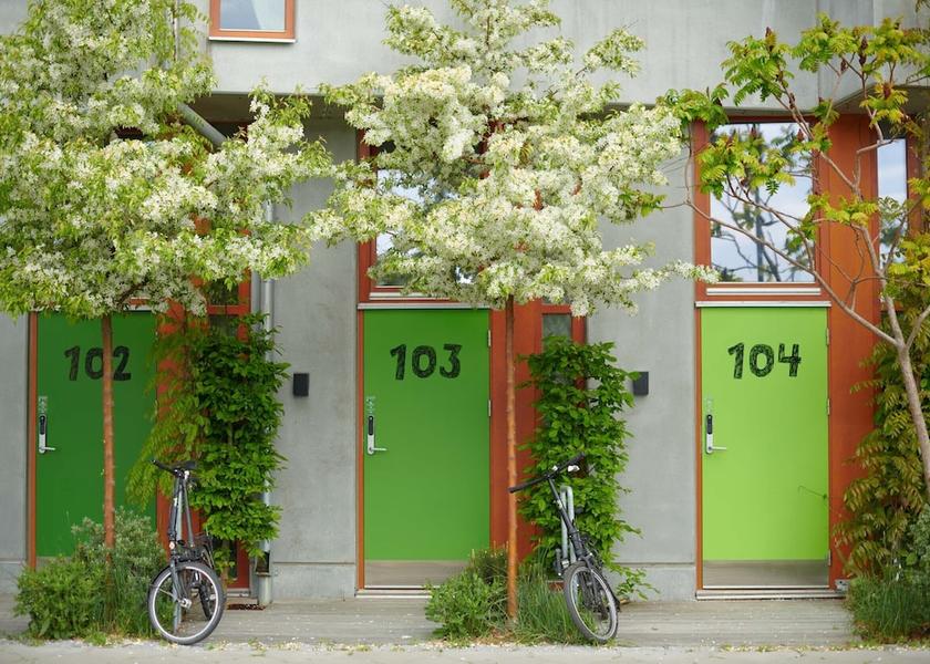 Skåne County Malmö Terrace