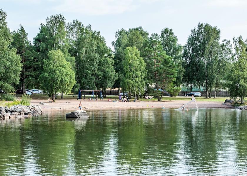 Västra Götaland County Mariestad Beach