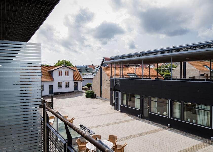 Skane County Bastad Balcony