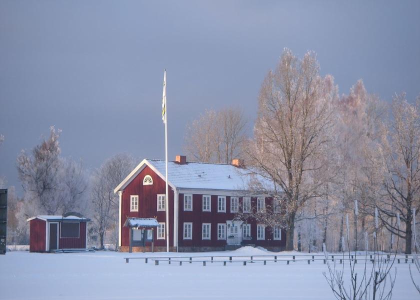 Kronoberg County Ljungby Exterior Detail