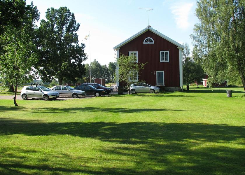 Kronoberg County Ljungby Facade