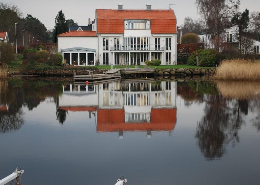 Skåne County Aahus Dock
