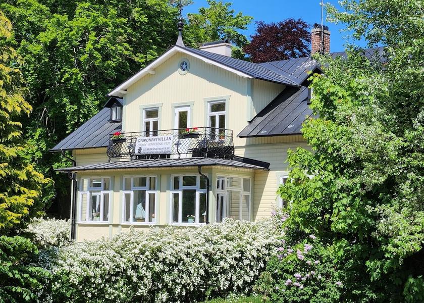 Skåne County Aahus Exterior Detail