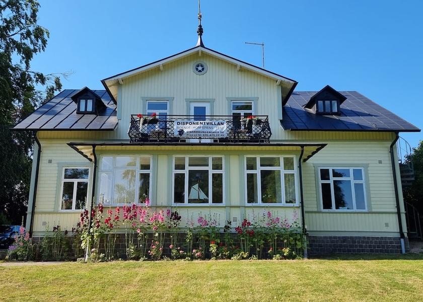 Skåne County Aahus Exterior Detail