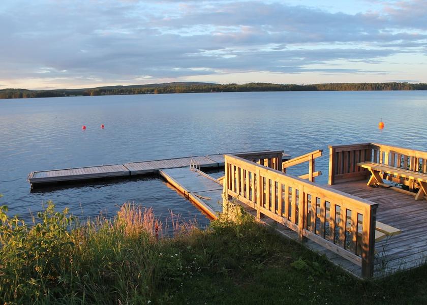 Dalarna County Smedjebacken Lake