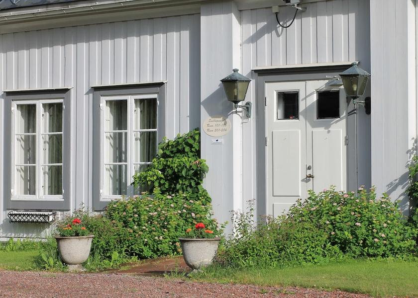 Dalarna County Smedjebacken Property entrance