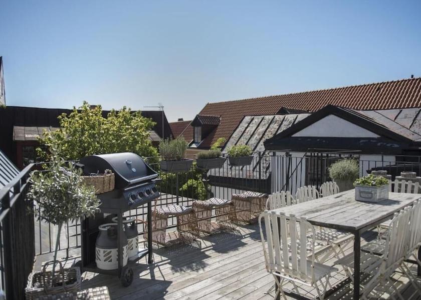 Gotland County Visby Terrace