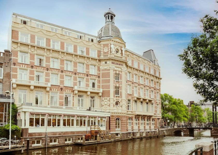 North Holland Amsterdam Exterior Detail
