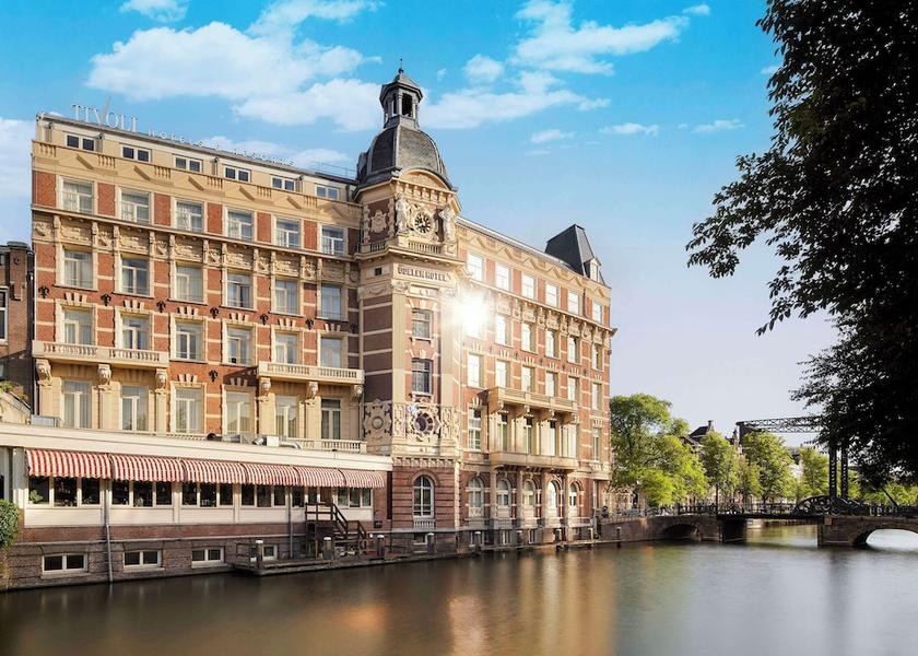 North Holland Amsterdam Exterior Detail