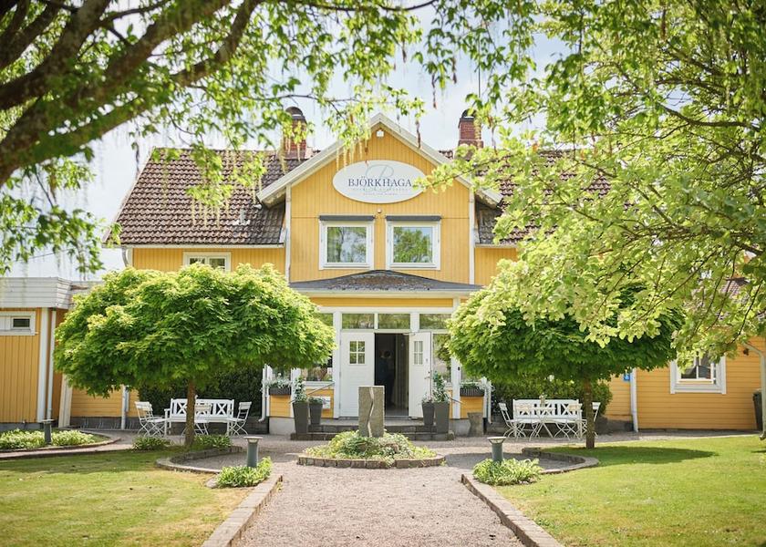 Jonkoping County Mullsjo Facade