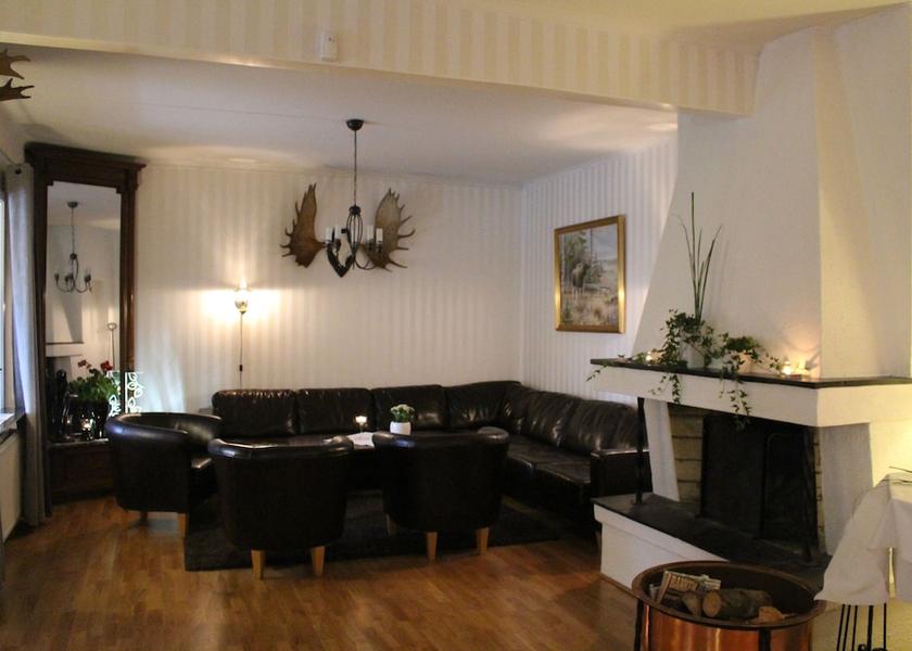 Jonkoping County Mullsjo Interior Entrance