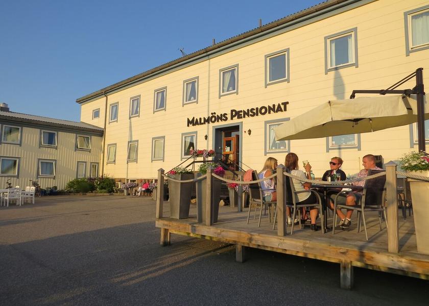 Bohuslan Bohus-Malmon Facade