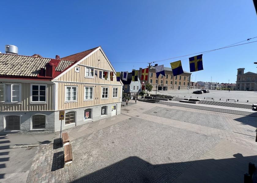 Blekinge County Karlskrona City view