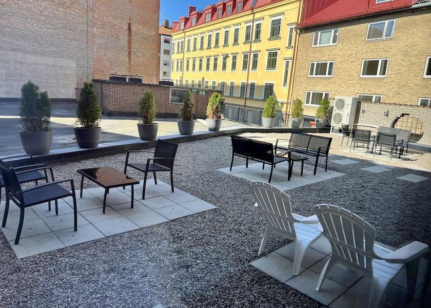 Blekinge County Karlskrona Terrace/patio