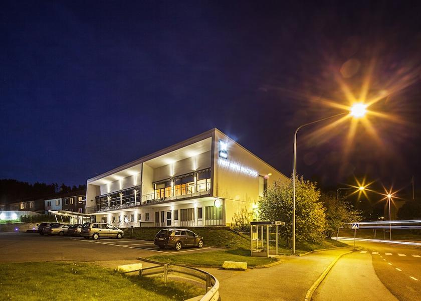 Västra Götaland County Bengtsfors Front of property - evening/night