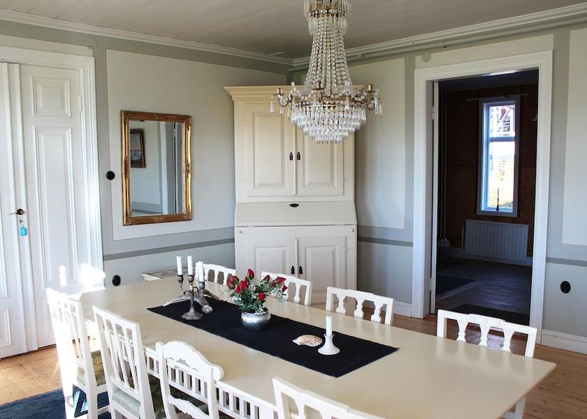 Vasternorrland County Indal Interior Entrance