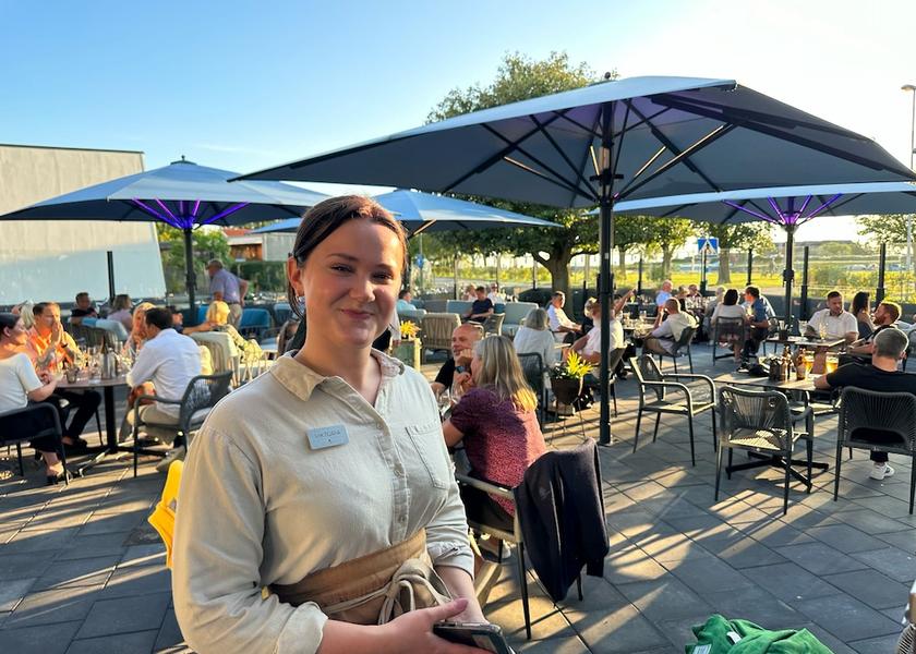 Skane County Malmo Restaurant