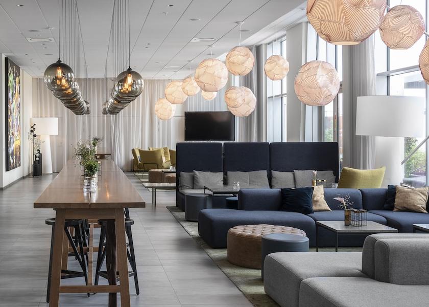 Skåne County Malmö Lounge