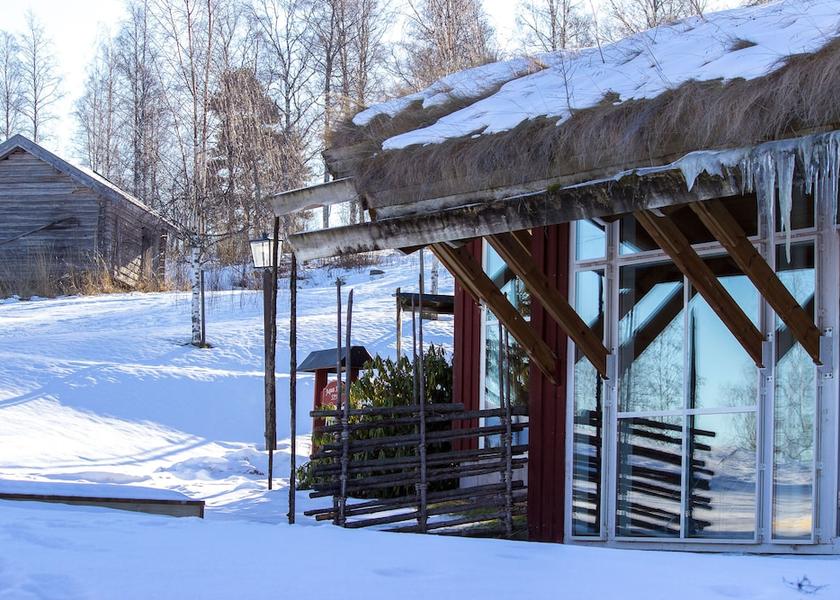 Dalarna County Tallberg Property grounds