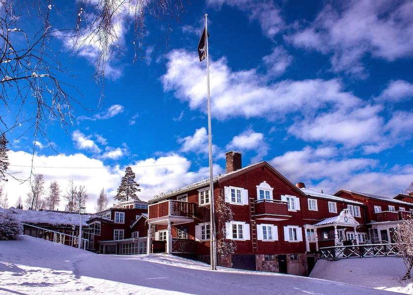 Dalarna County Tallberg Terrace/patio