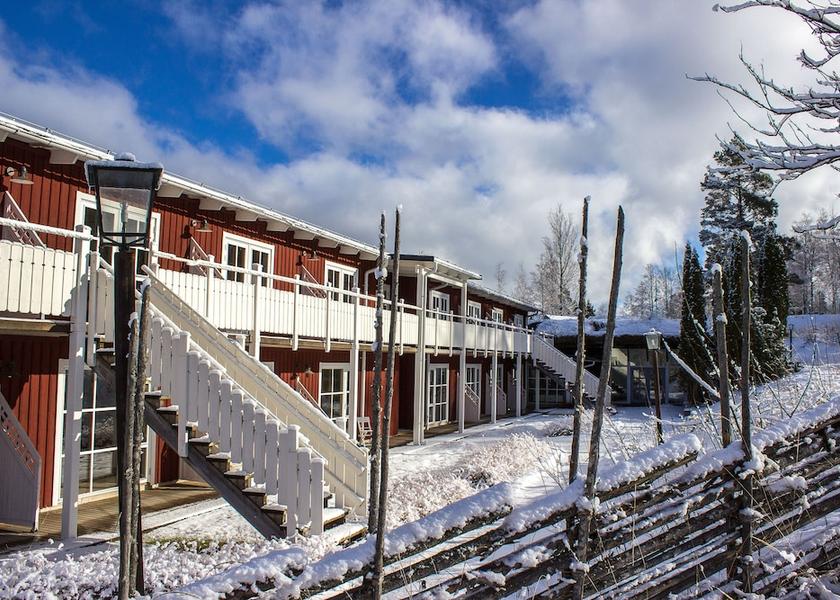 Dalarna County Tallberg Terrace/patio