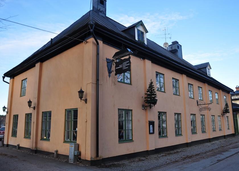 Dalarna County Sater Facade