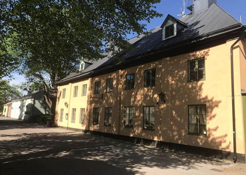 Dalarna County Sater Facade