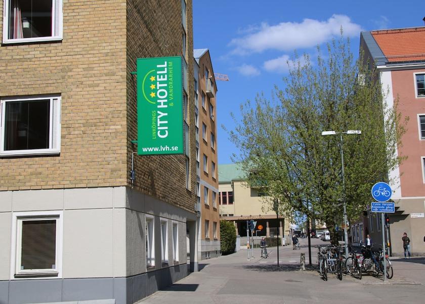 Östergötland County Linkoping Facade