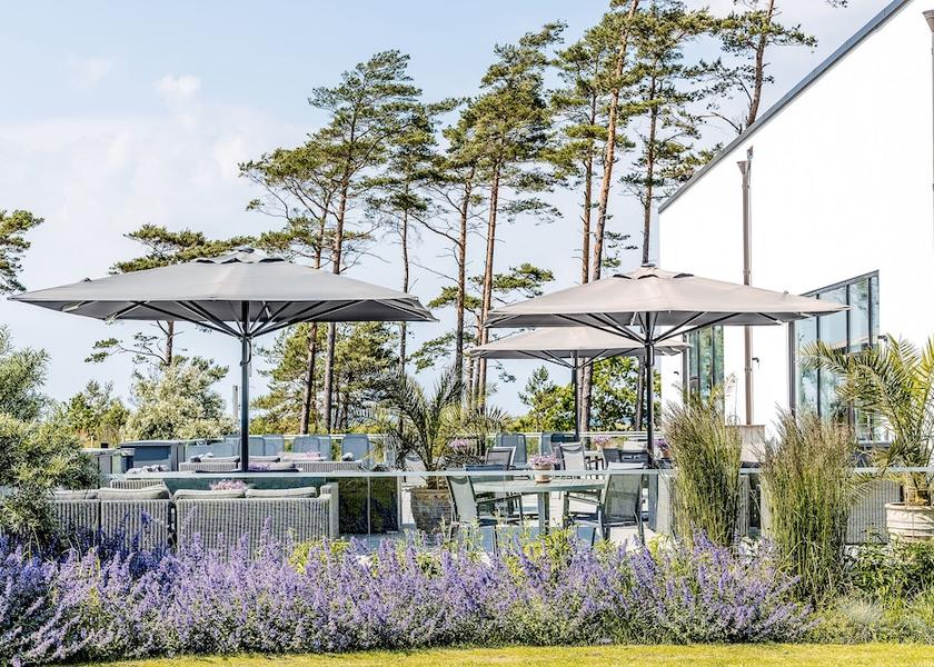 Skåne County Bastad Sundeck