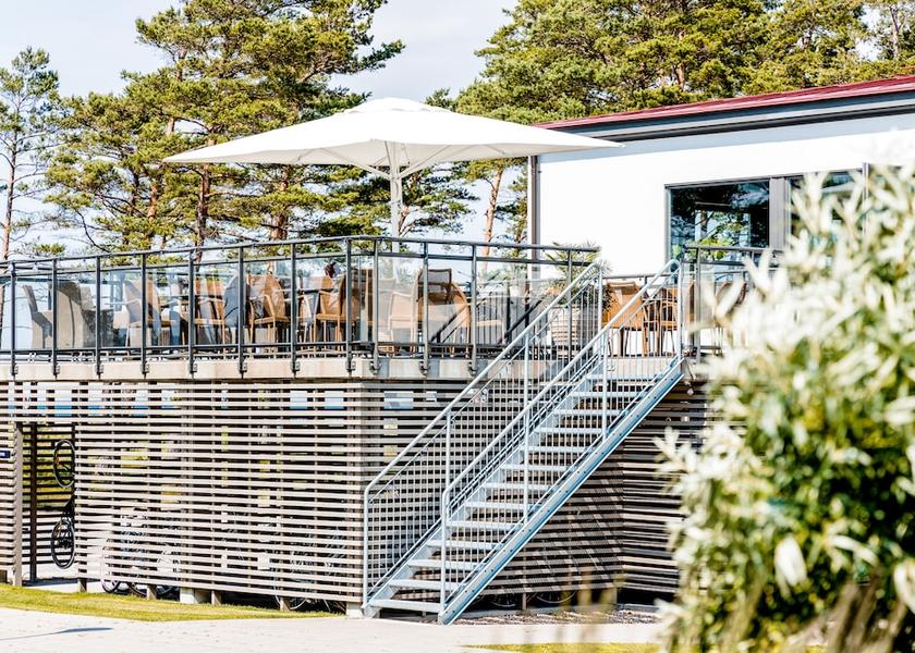 Skåne County Bastad Restaurant