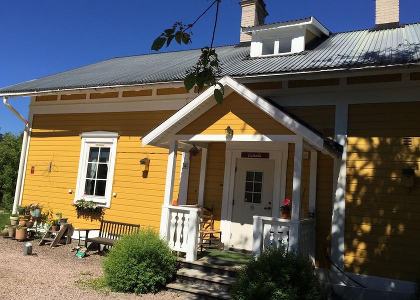 Dalarna County Malung Facade