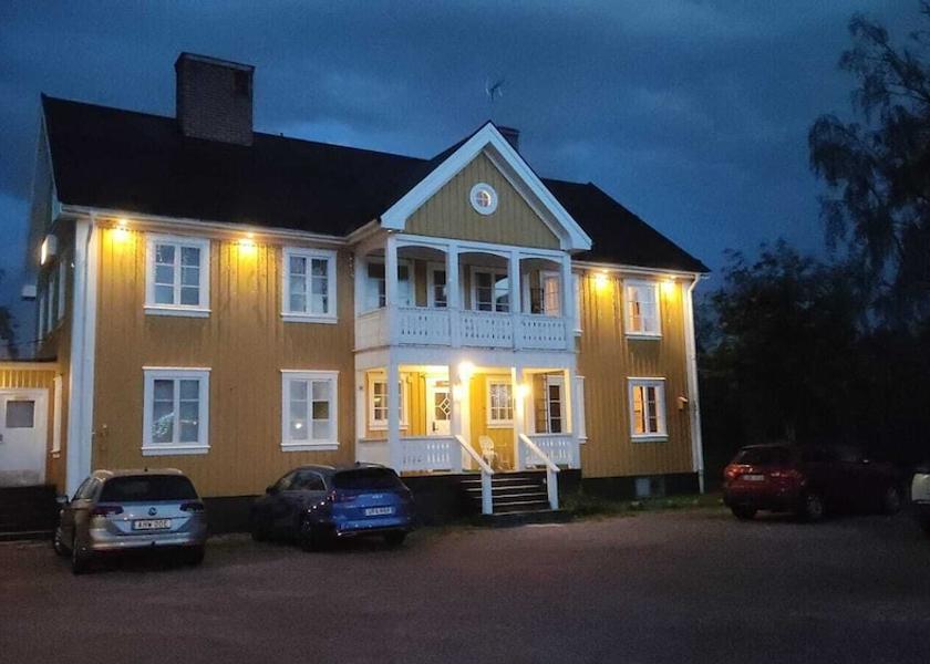 Dalarna County Malung Facade