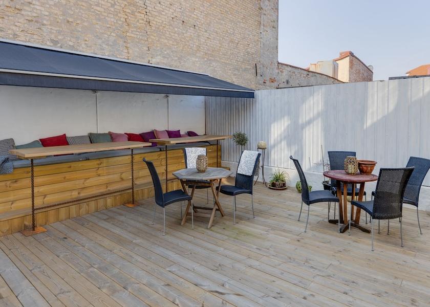 Skåne County Ystad Terrace/patio