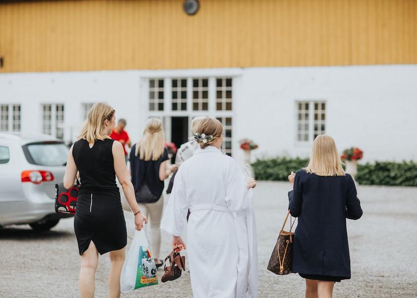 Skåne County Hoor Entrance