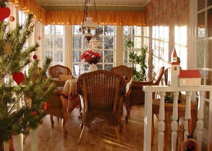 Kronoberg County Ingelstad Porch