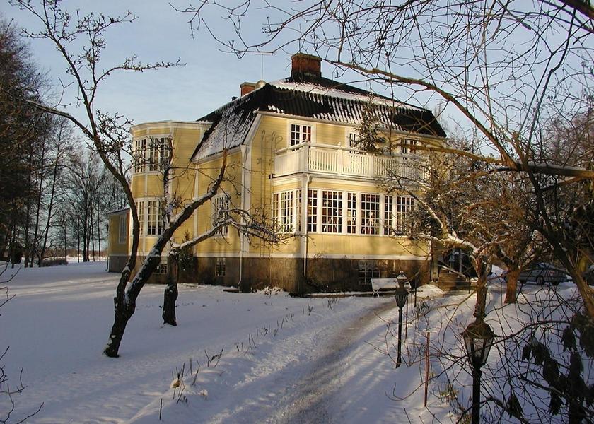Kronoberg County Ingelstad Exterior Detail