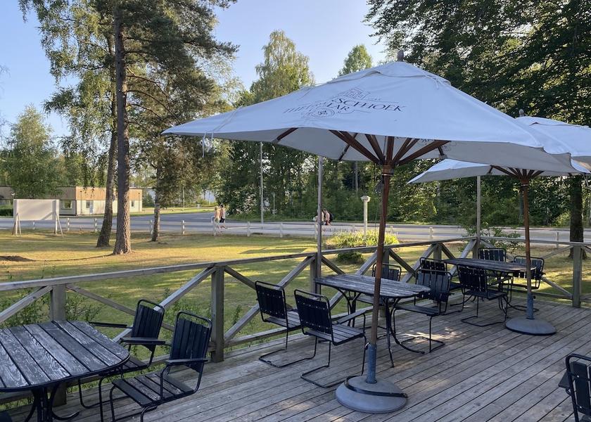 Skåne County Vittsjo Sundeck