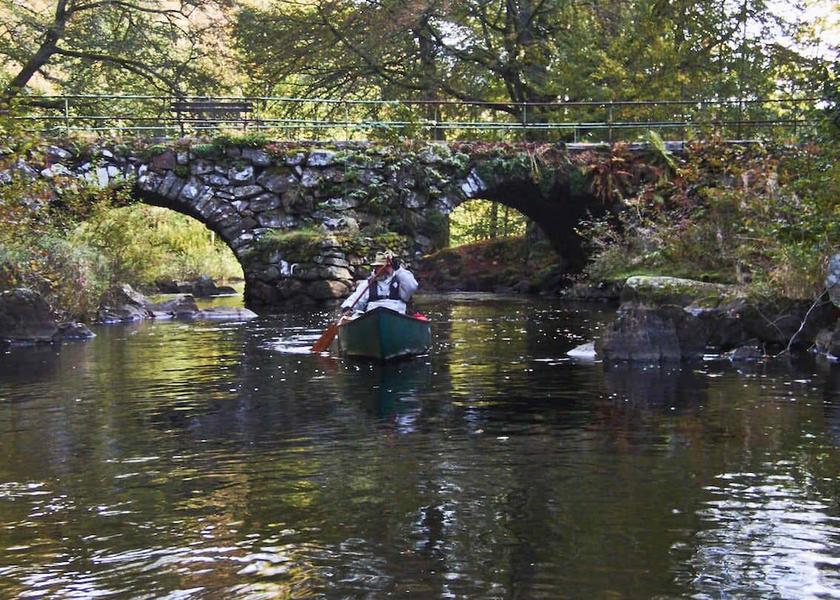 Skåne County Vittsjo Kayaking