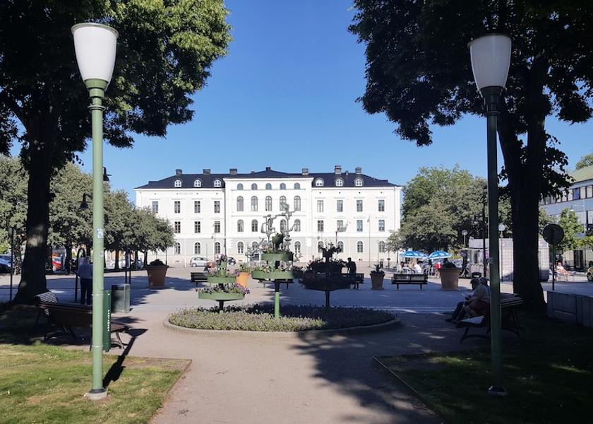 Västra Götaland County Mariestad Facade