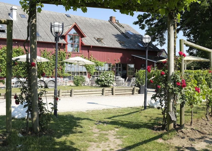 Skåne County Bjarred Exterior Detail
