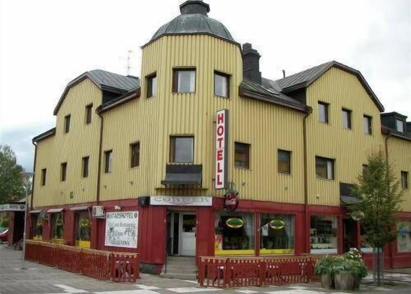 Dalarna County Avesta Front of property