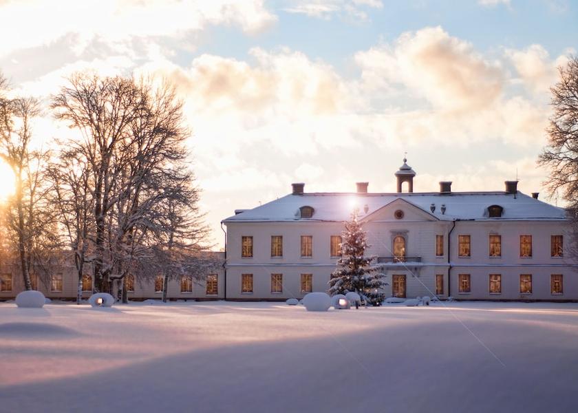 Uppsala County Gimo Exterior Detail