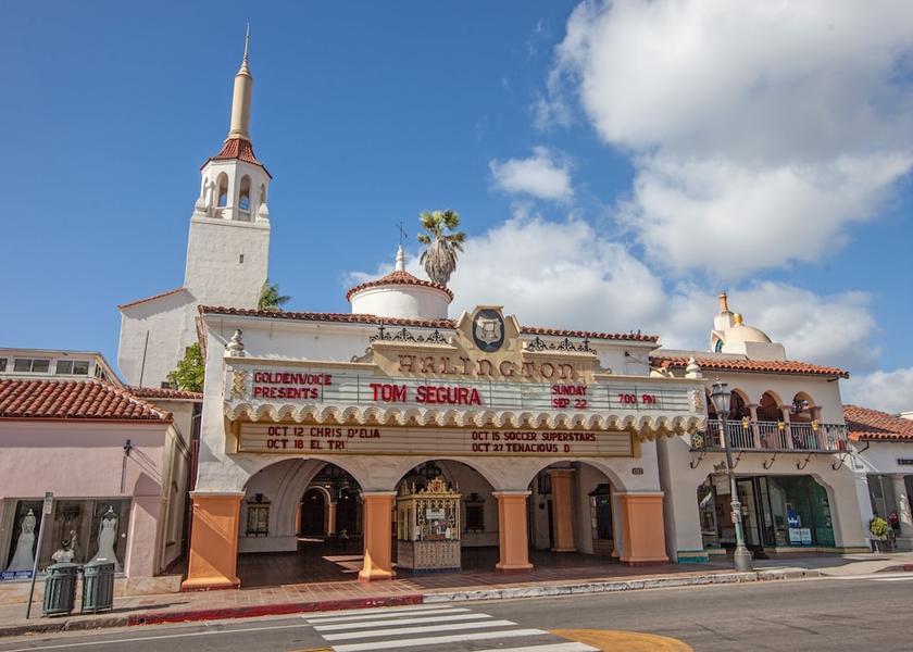 California Santa Barbara Theater show