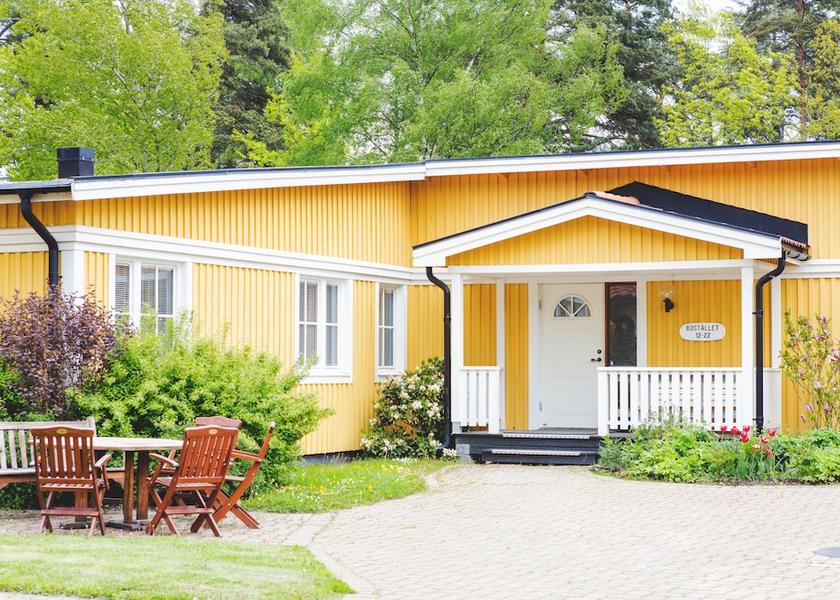 Stockholm County Bro Front of property