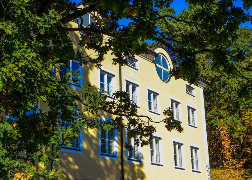 Stockholm County Bromma Facade